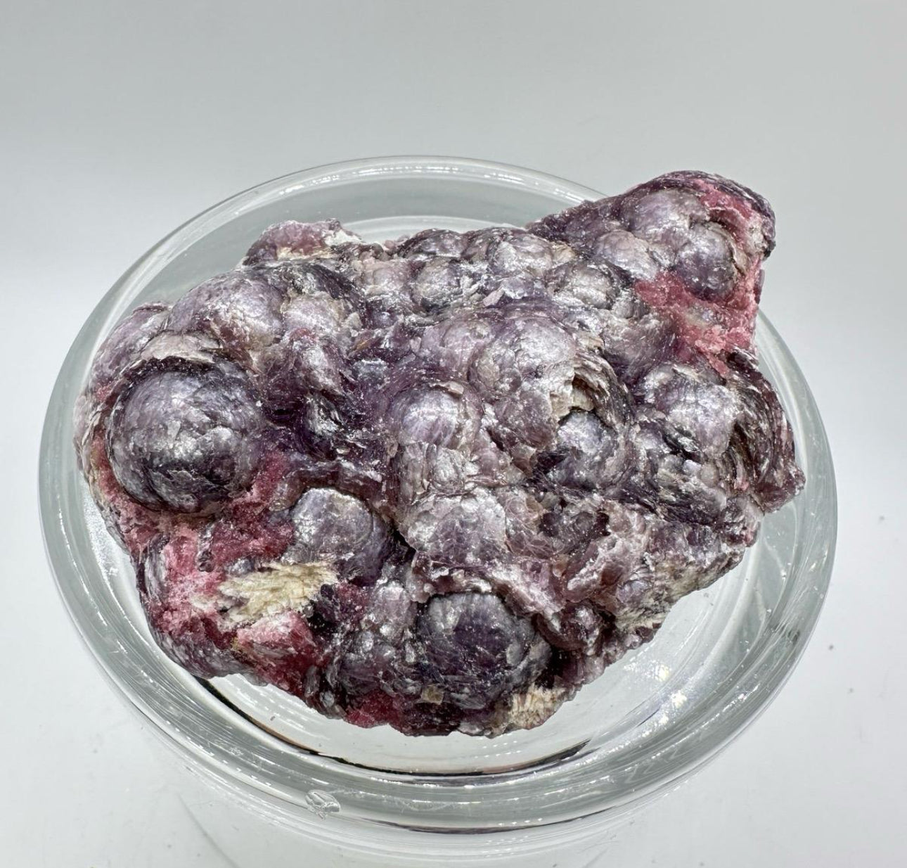Purple Mica Lepidolite Specimen