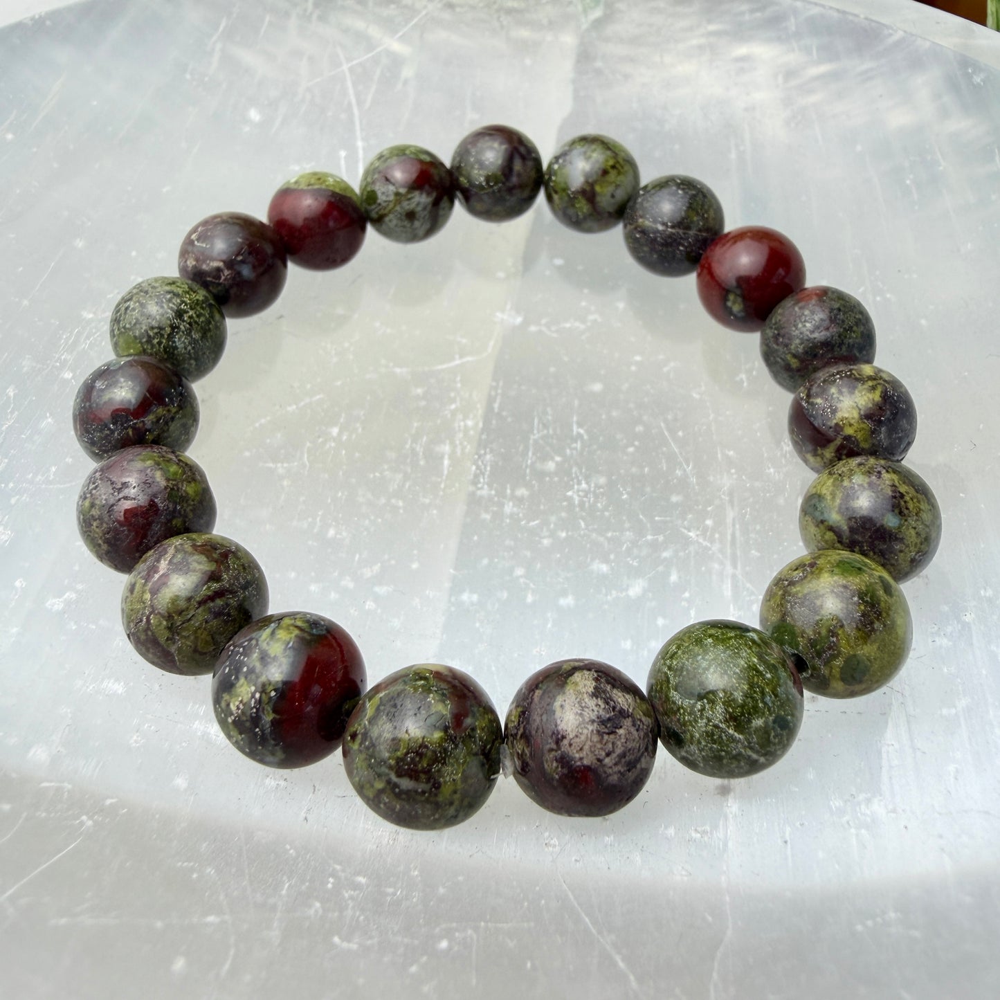 9–16mm Crystal Bead Bracelets – Genuine Gemstones