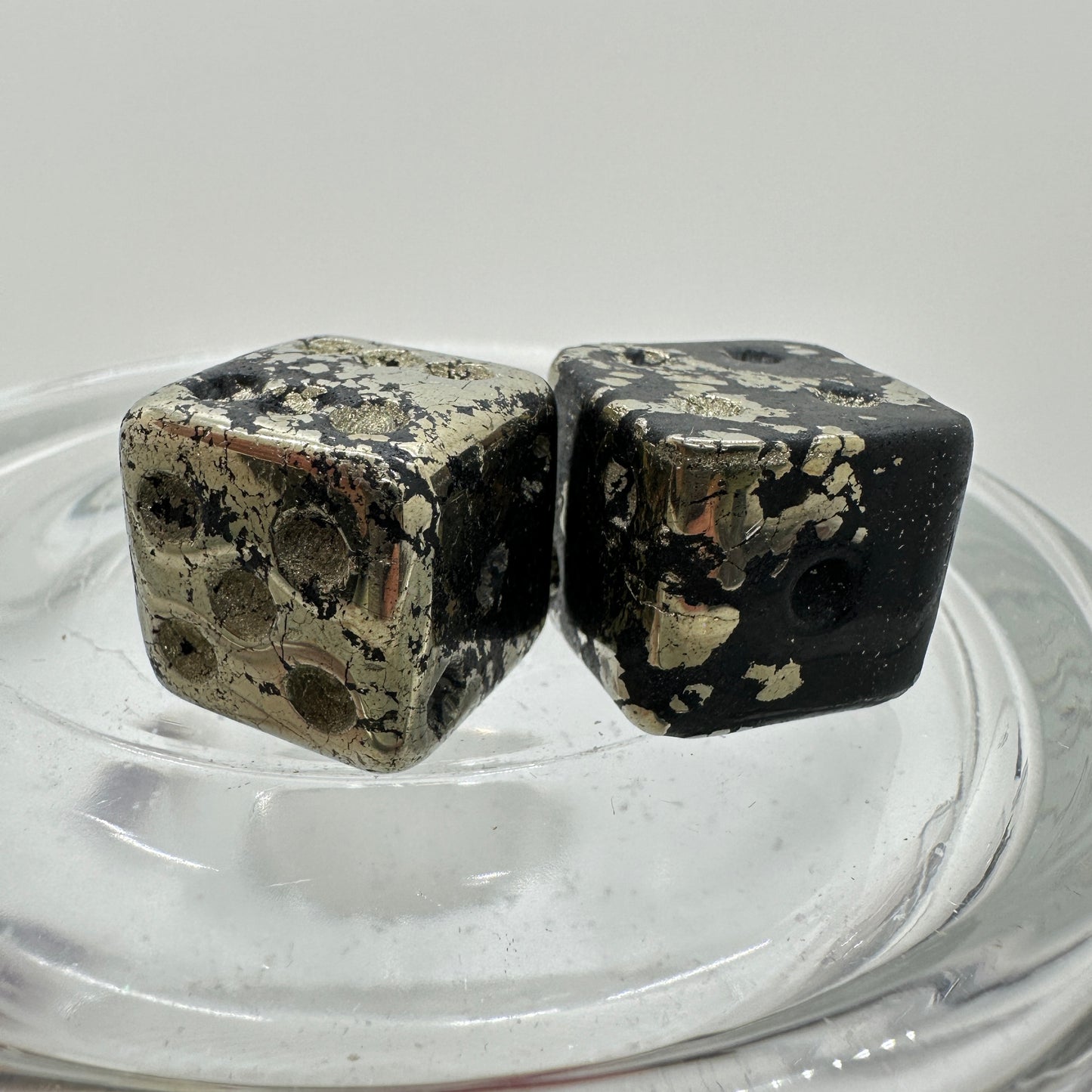 Pyrite Dice Set of 2 - Katie's Mystic Crystals