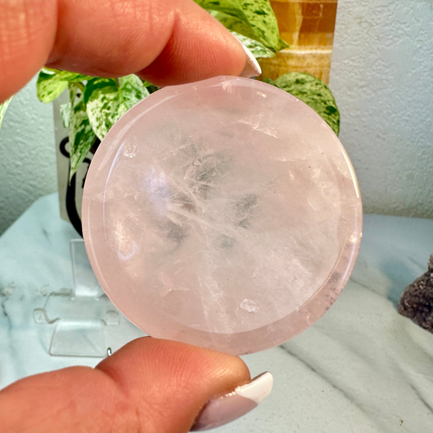 Rose Quartz Cat-Themed Dishes — You Pick
Love | Comfort | Heart Healing