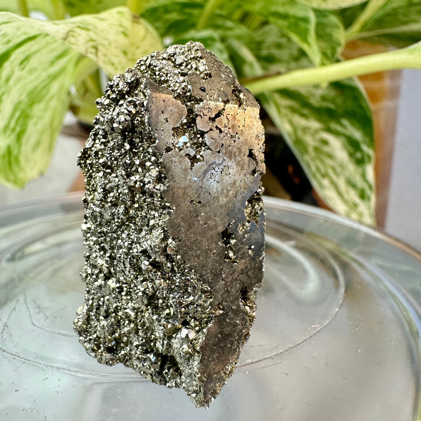 Pyrite Points with Natural Cubes — You Pick
Confidence | Prosperity | Protection - Katie's Mystic Crystals