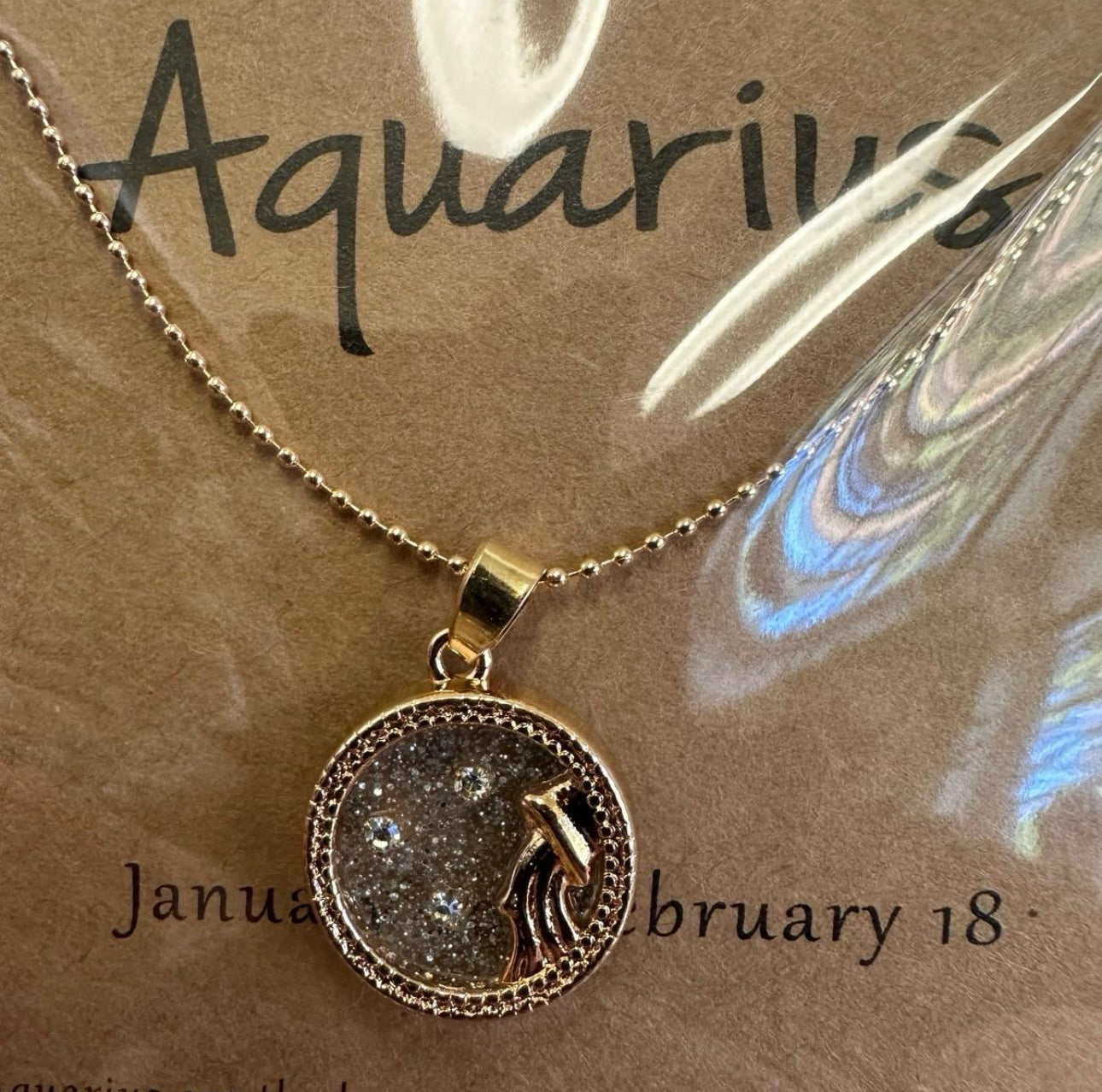 Zodiac Necklace