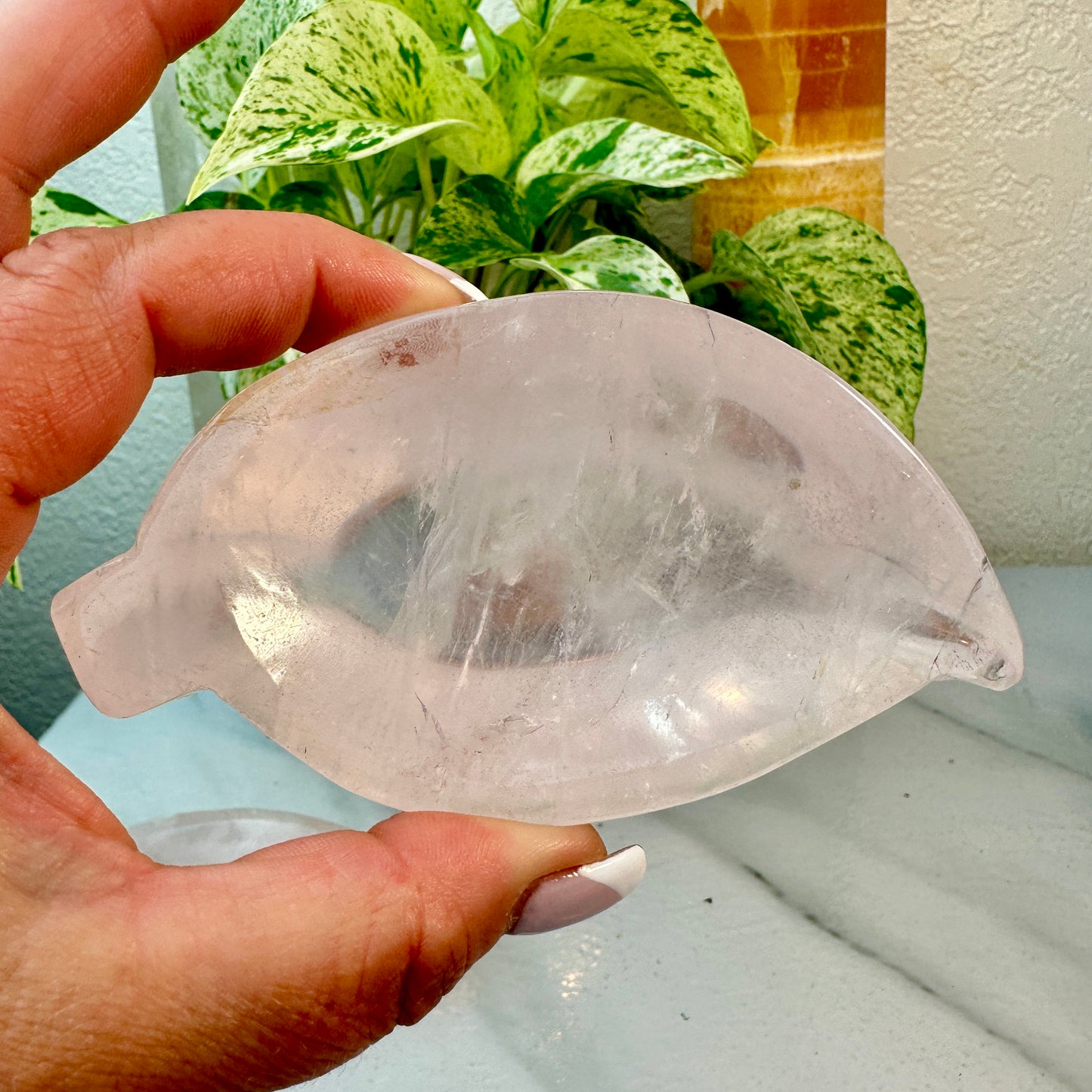 Imperfect Crystal Bowls — Rainbow Fluorite, Green Fluorite, Rose Quartz
Healing | Purpose - Katie's Mystic Crystals