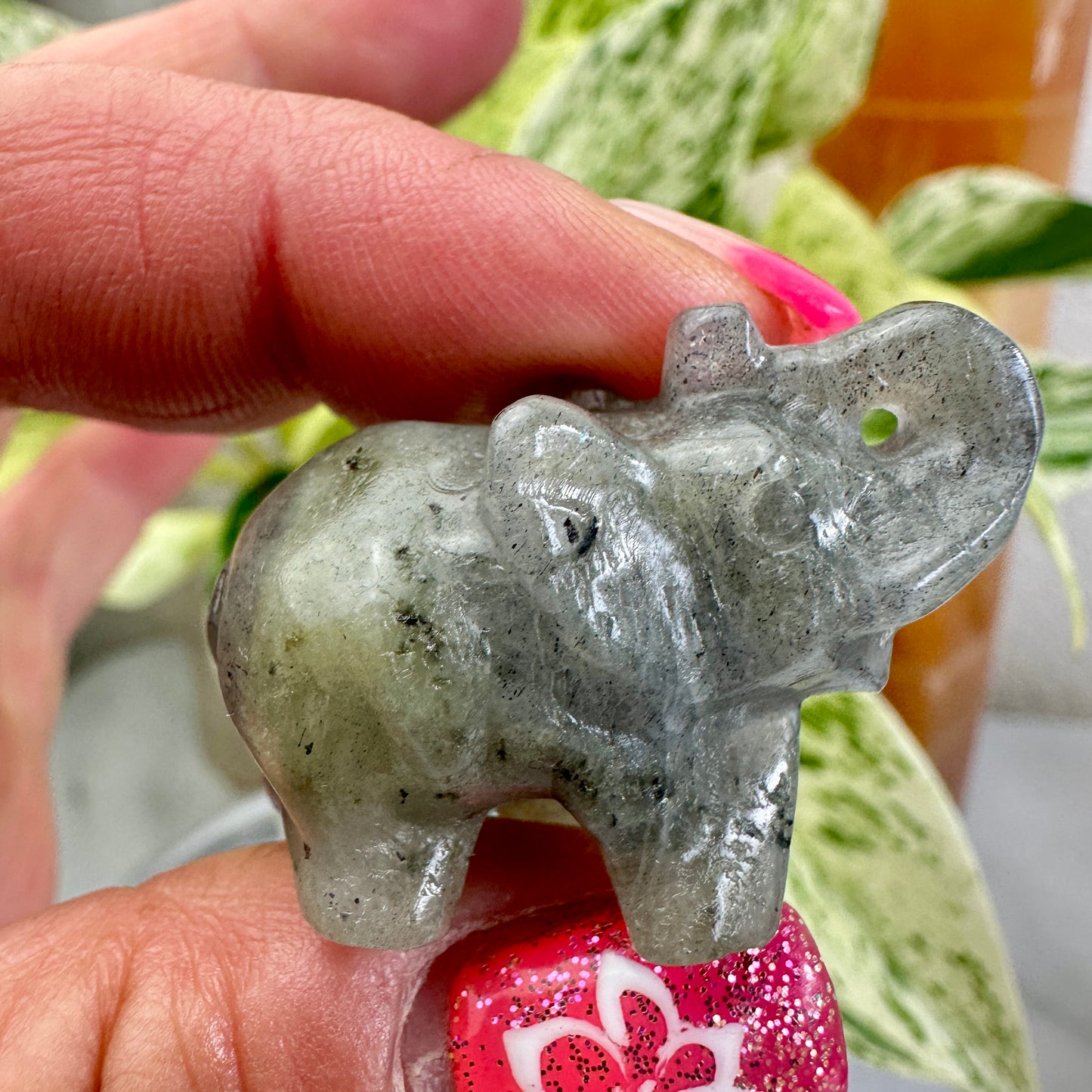 Crystal Elephants