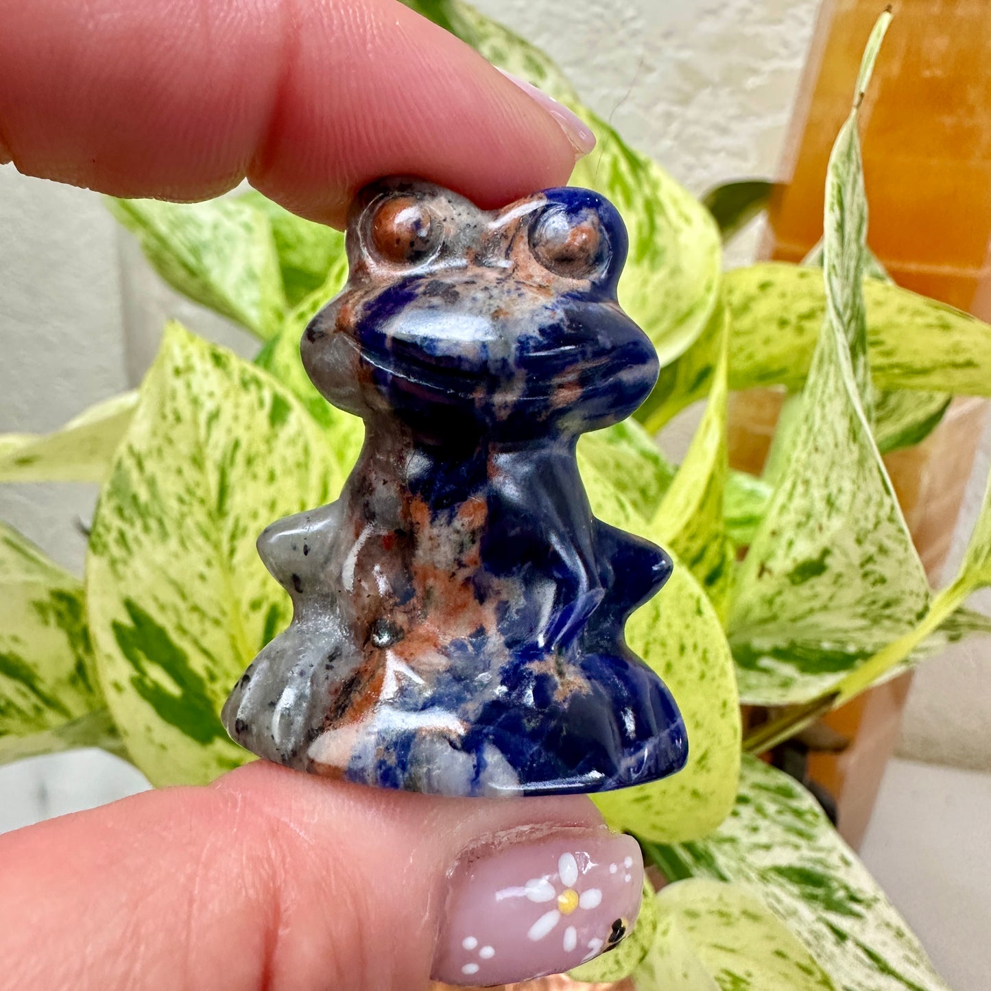 Cute Crystal Frogs - 1.6 inch