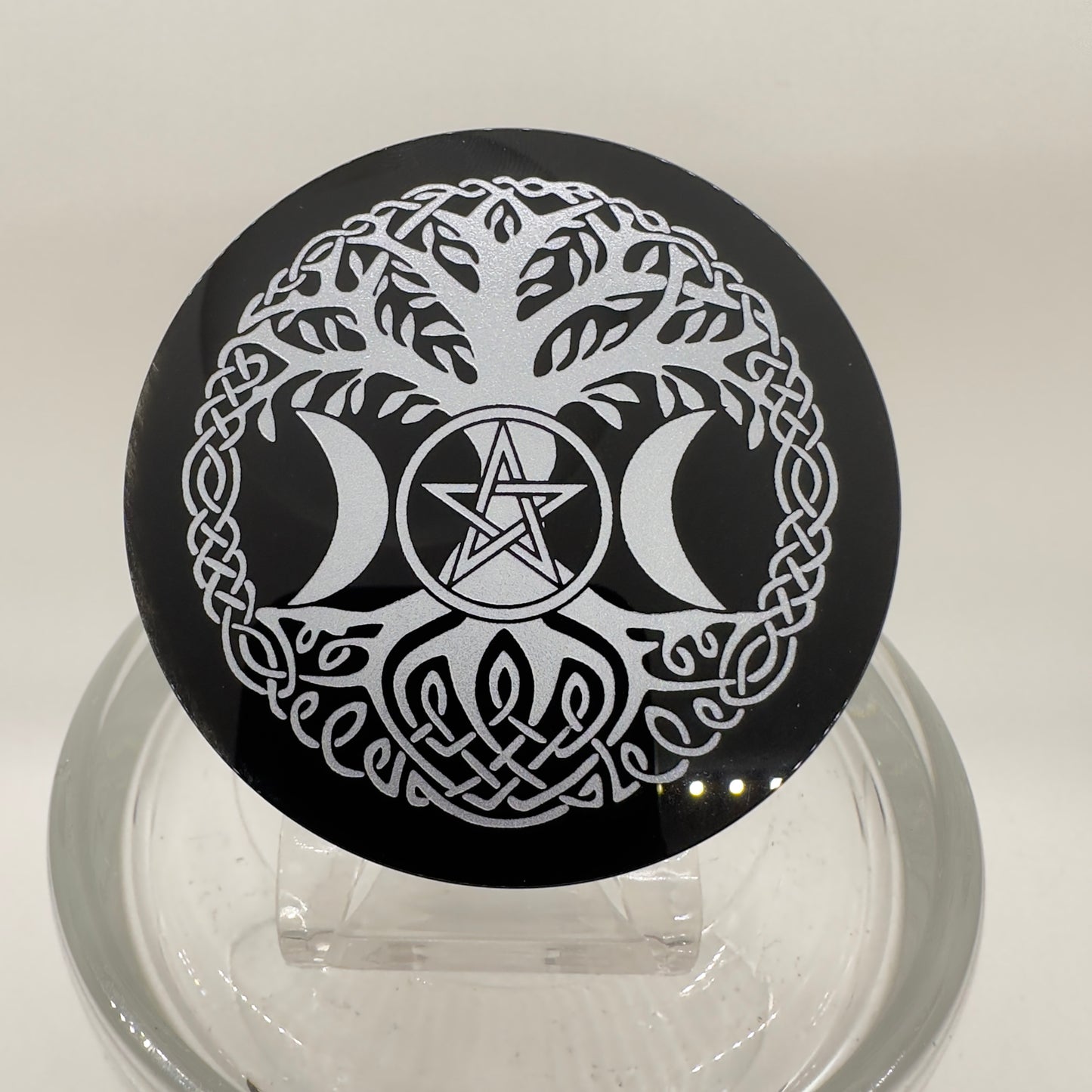 Obsidian Mirrors - Katie's Mystic Crystals