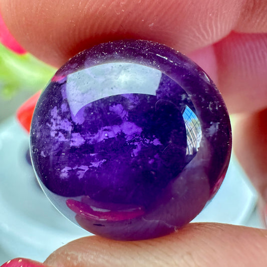 Mini Amethyst Sphere - 17mm