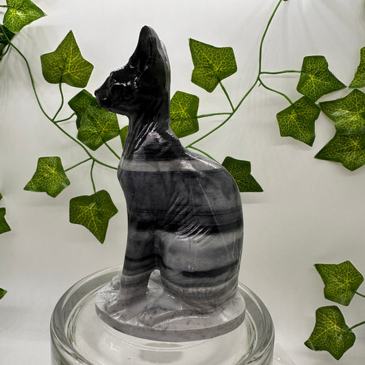 Taiji Jasper (Tai Chi Stone) Sphinx - Katie's Mystic Crystals