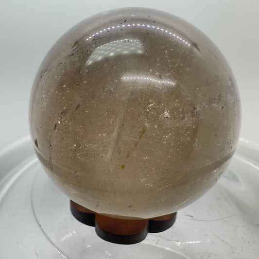 46mm Smoky Quartz Sphere - Katie's Mystic Crystals