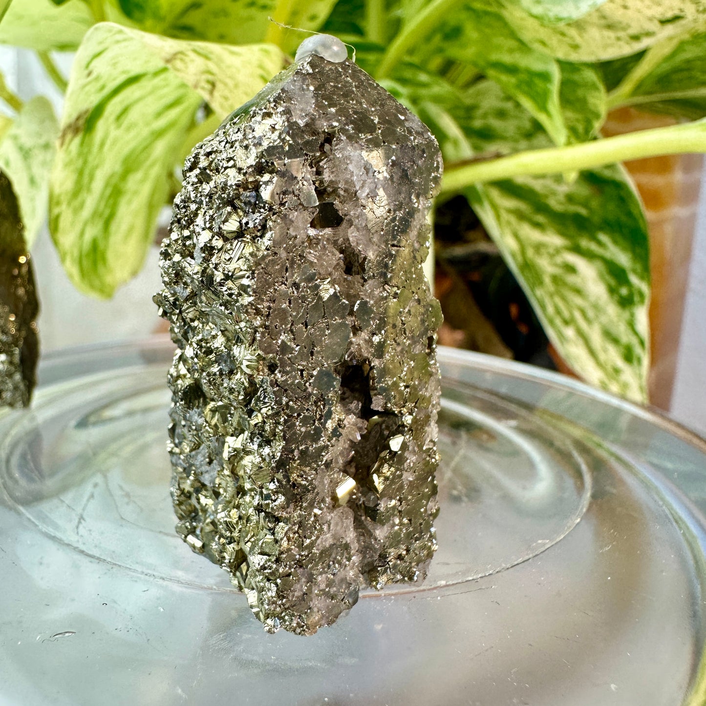 Pyrite Points with Natural Cubes — You Pick
Confidence | Prosperity | Protection - Katie's Mystic Crystals