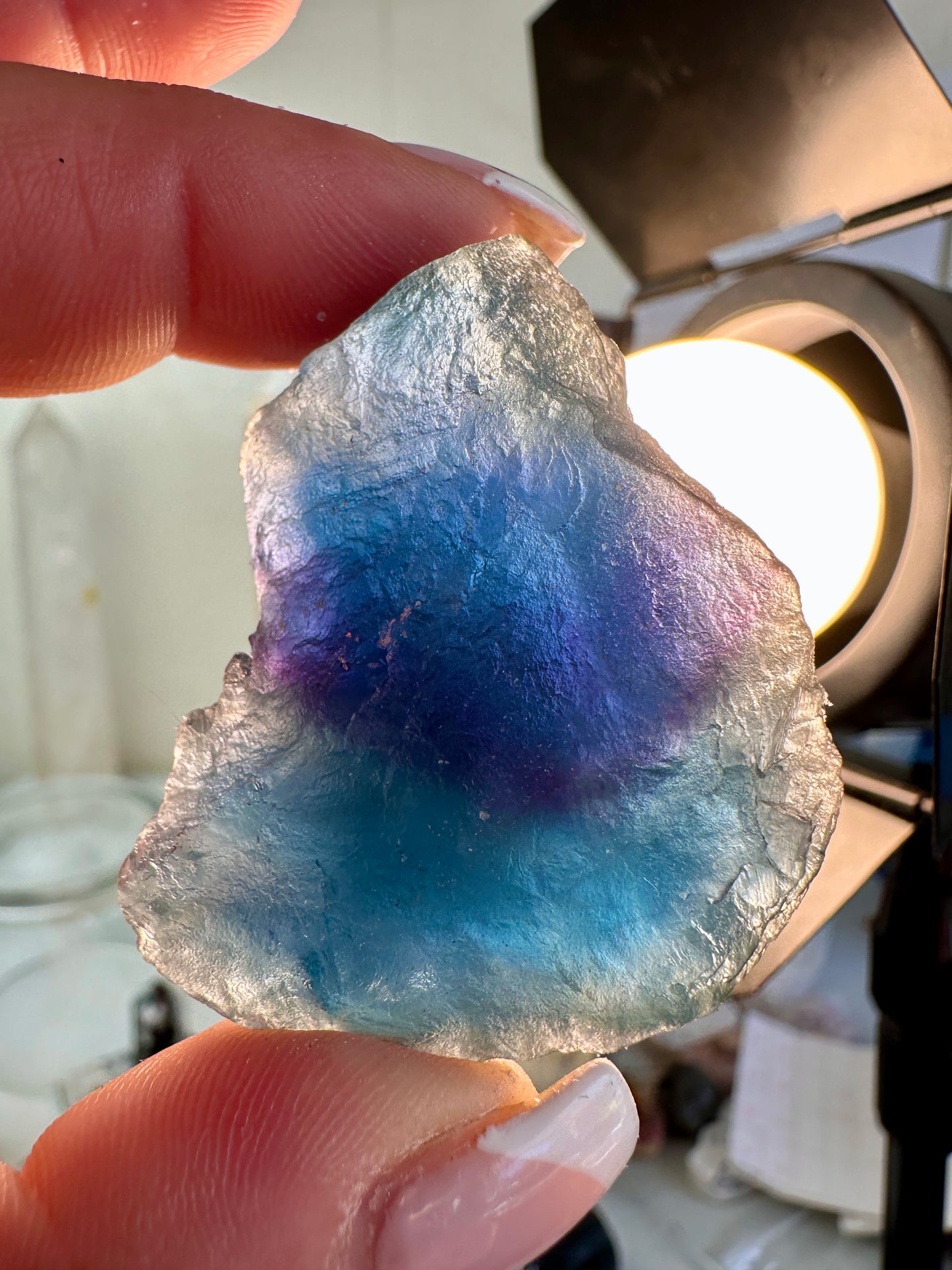 Raw Blue Fluorite Chunks — Small, Medium & Large Sizes
Clarity | Spiritual Flow | Emotional Balance