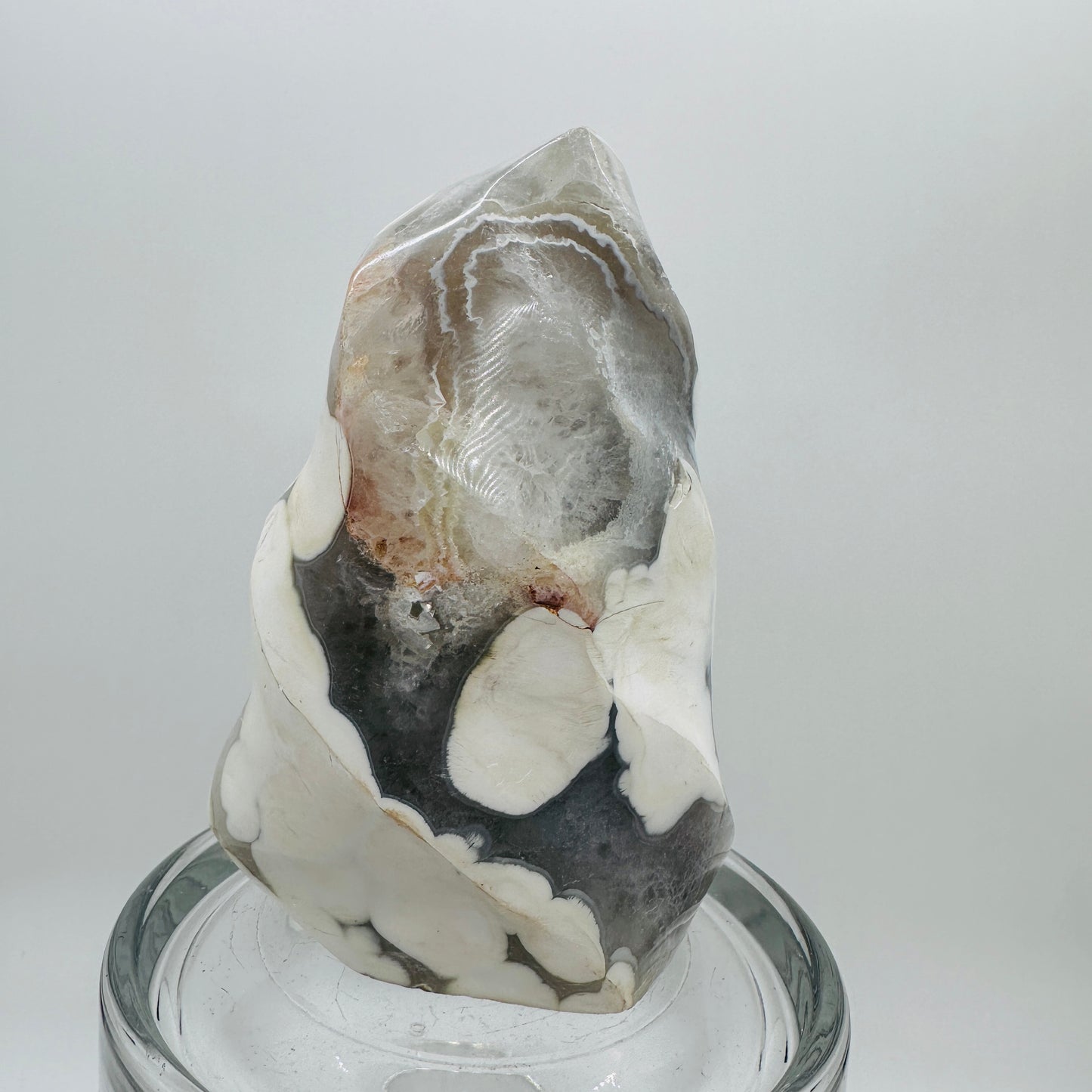 Orca Agate Flames