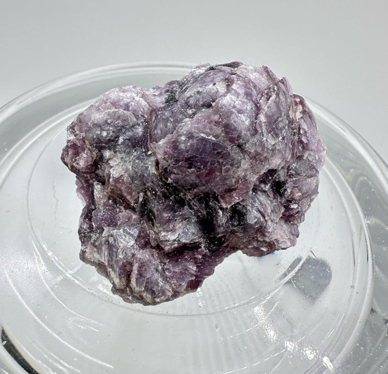 Purple Mica Lepidolite Specimen