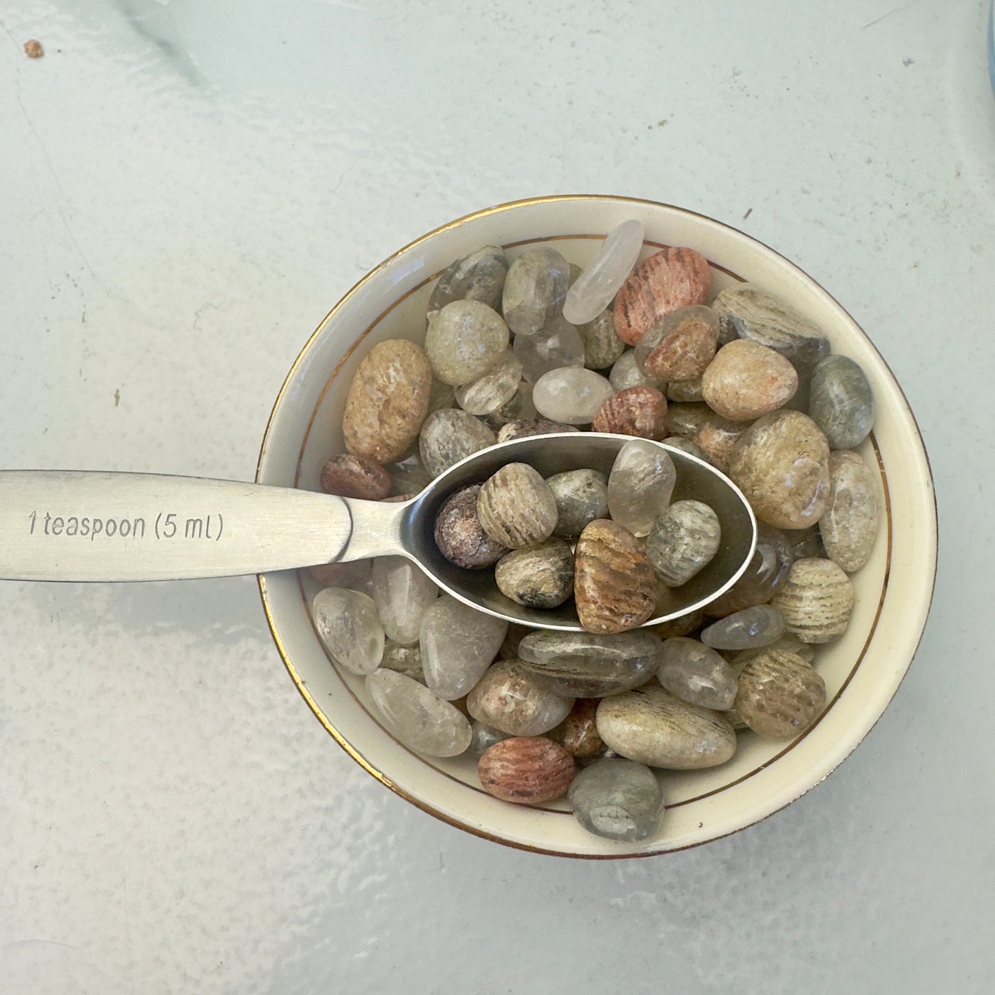Custom Pebble Confetti