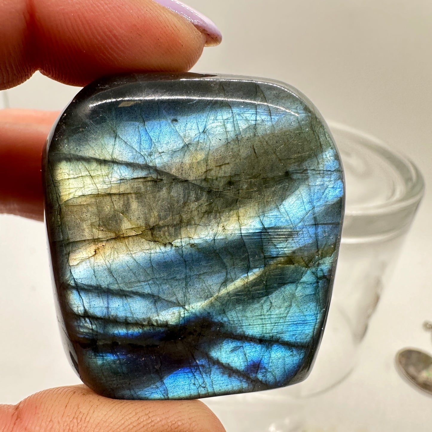 Small Labradorite Freeforms - Katie's Mystic Crystals