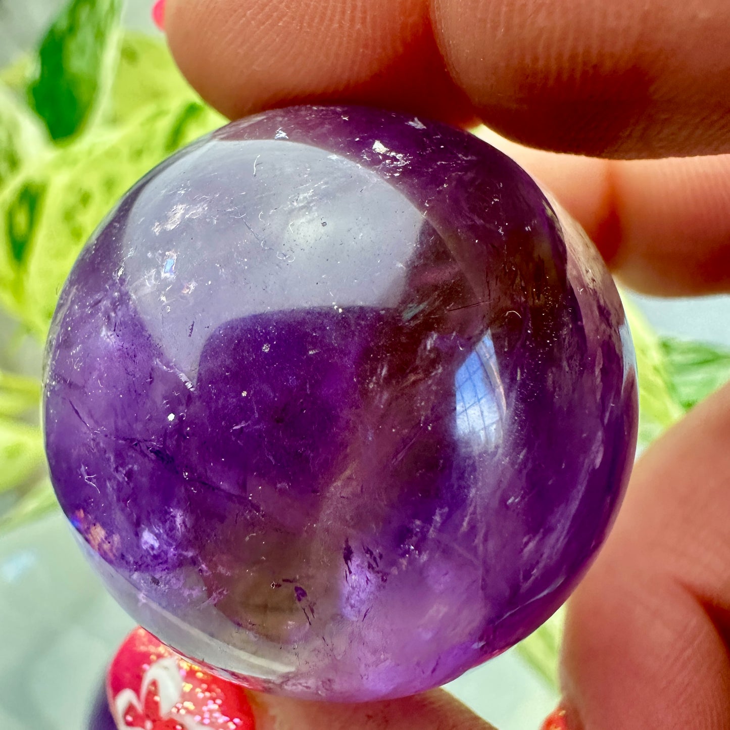 Ametrine Spheres