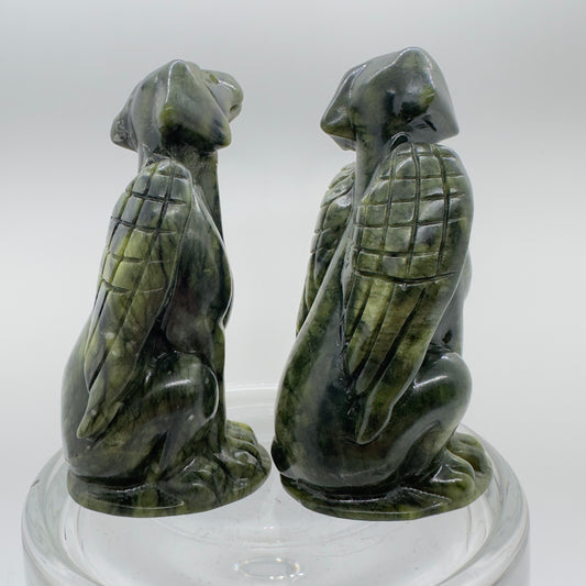 Serpentine Angel Dog - Katie's Mystic Crystals