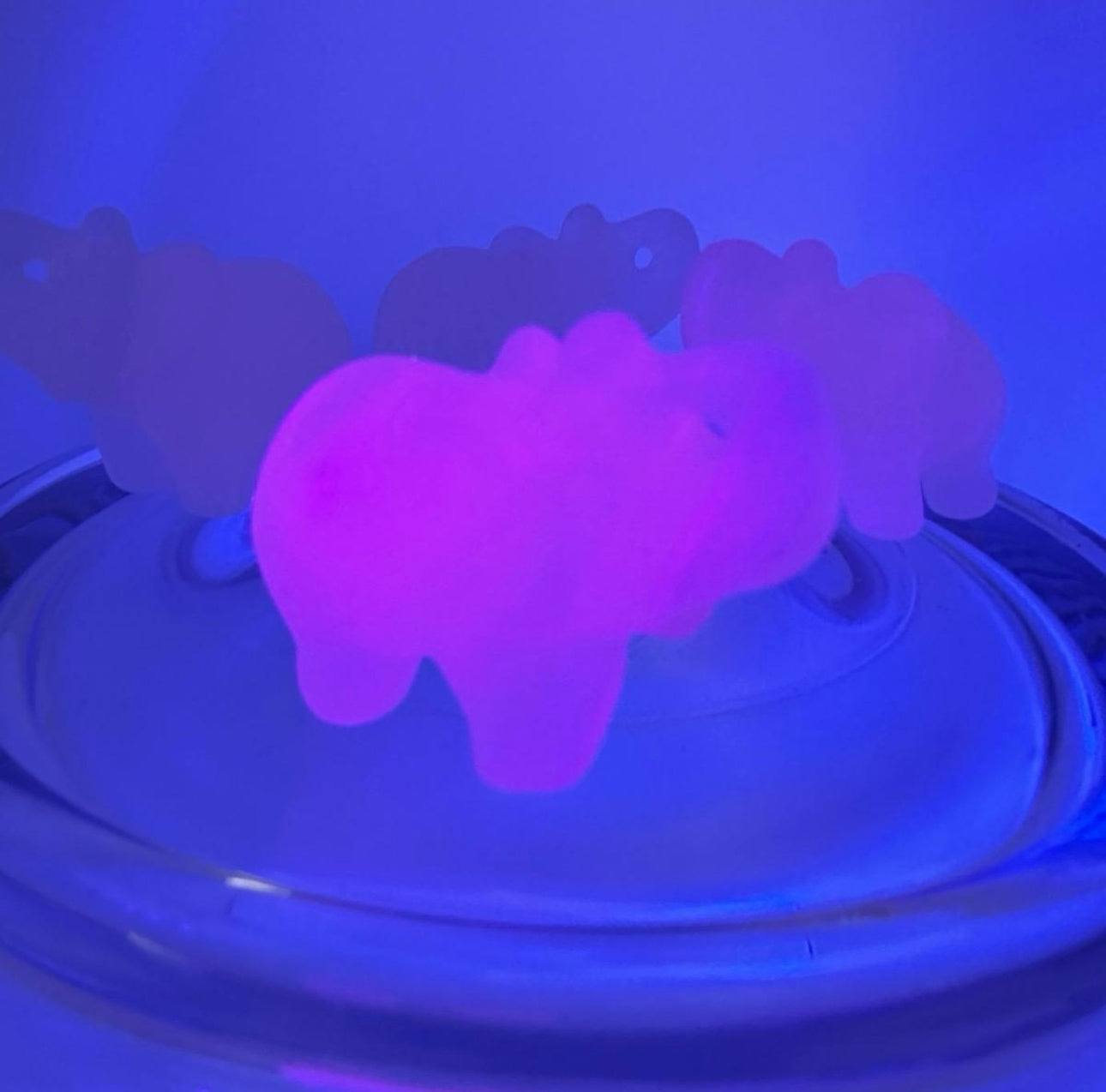 Crystal Elephants