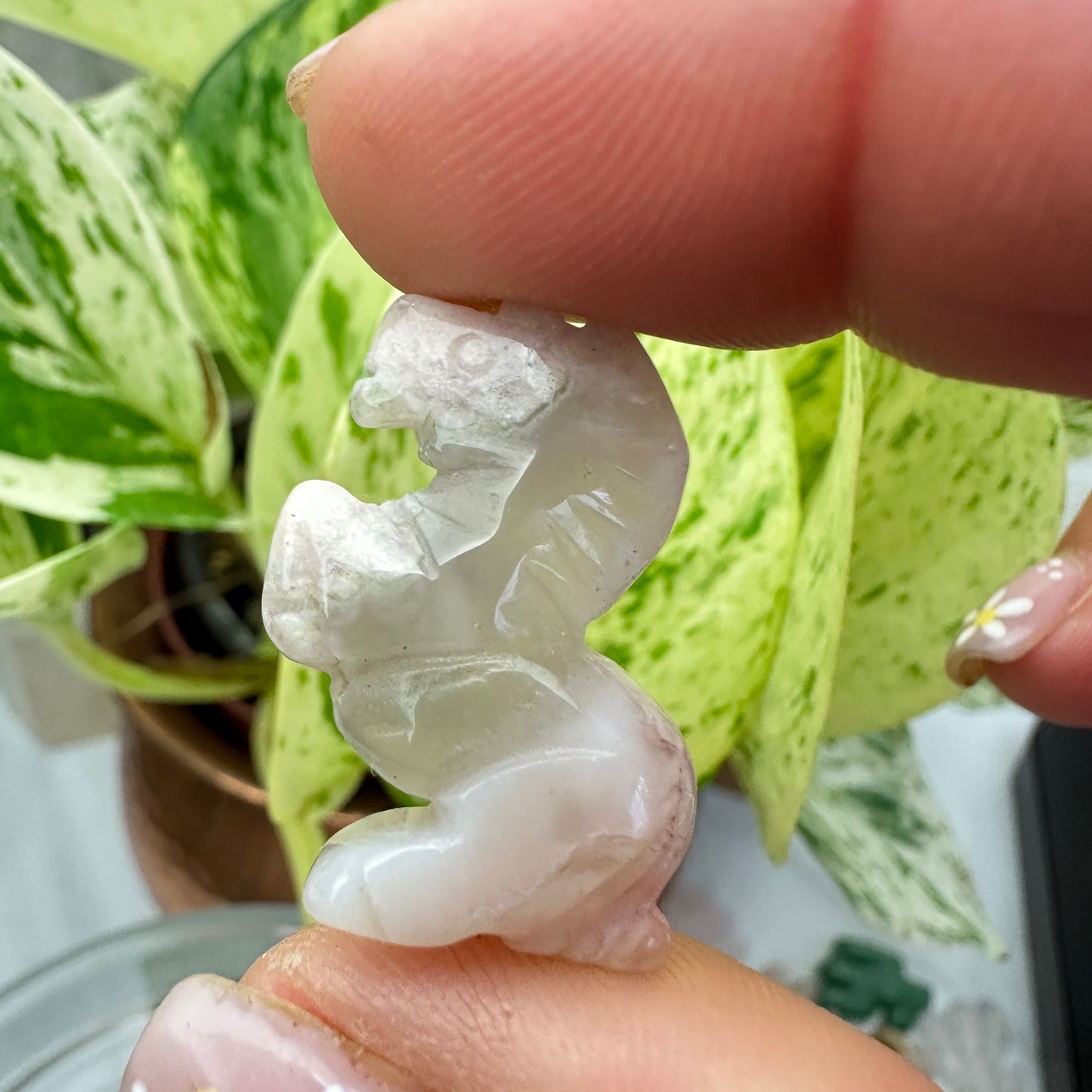 Mini Crystal Amimal Carvings