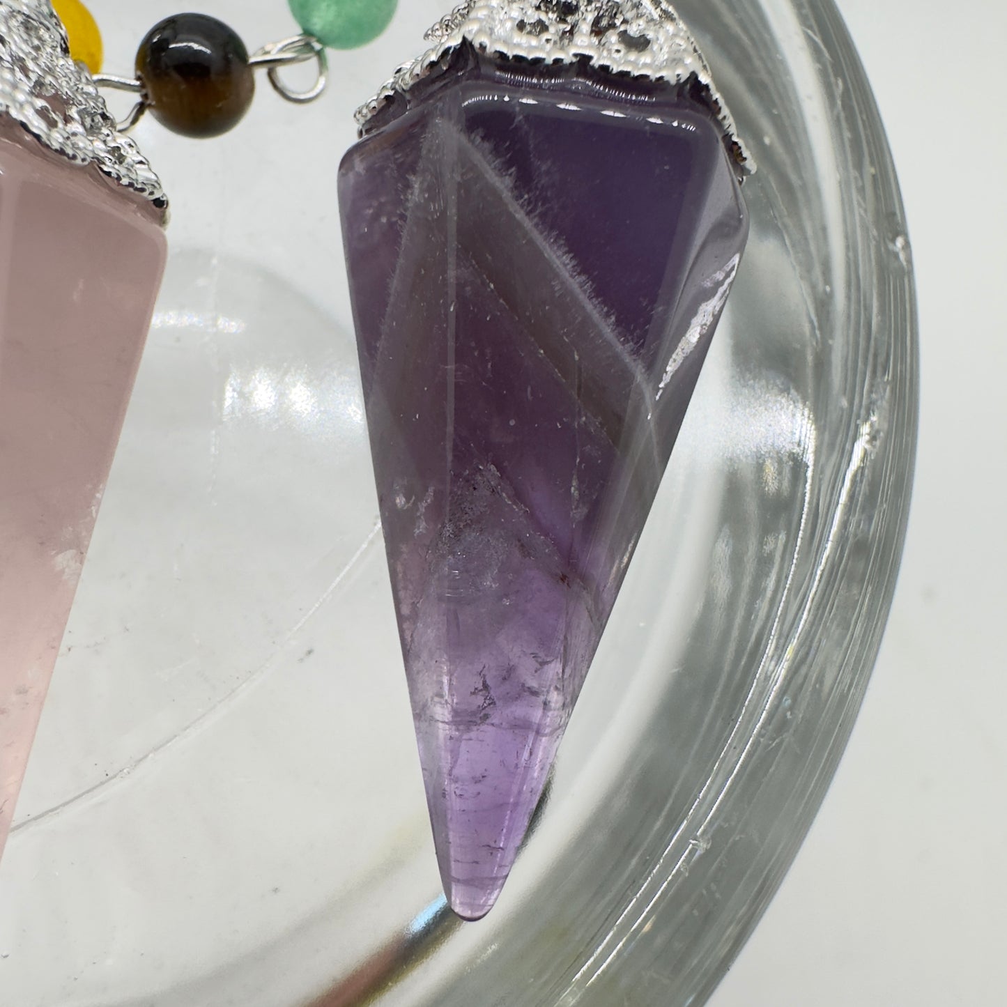 Chakra Pendulum - Katie's Mystic Crystals