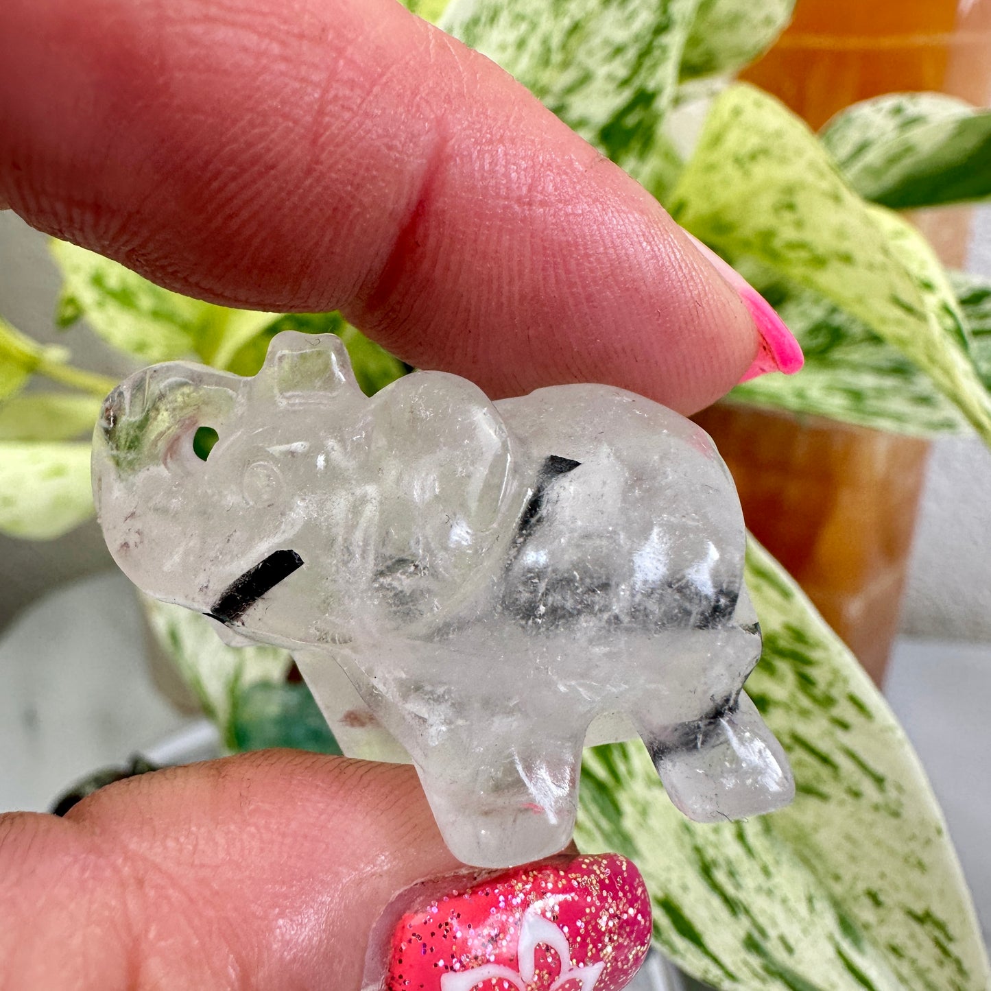 Crystal Elephants