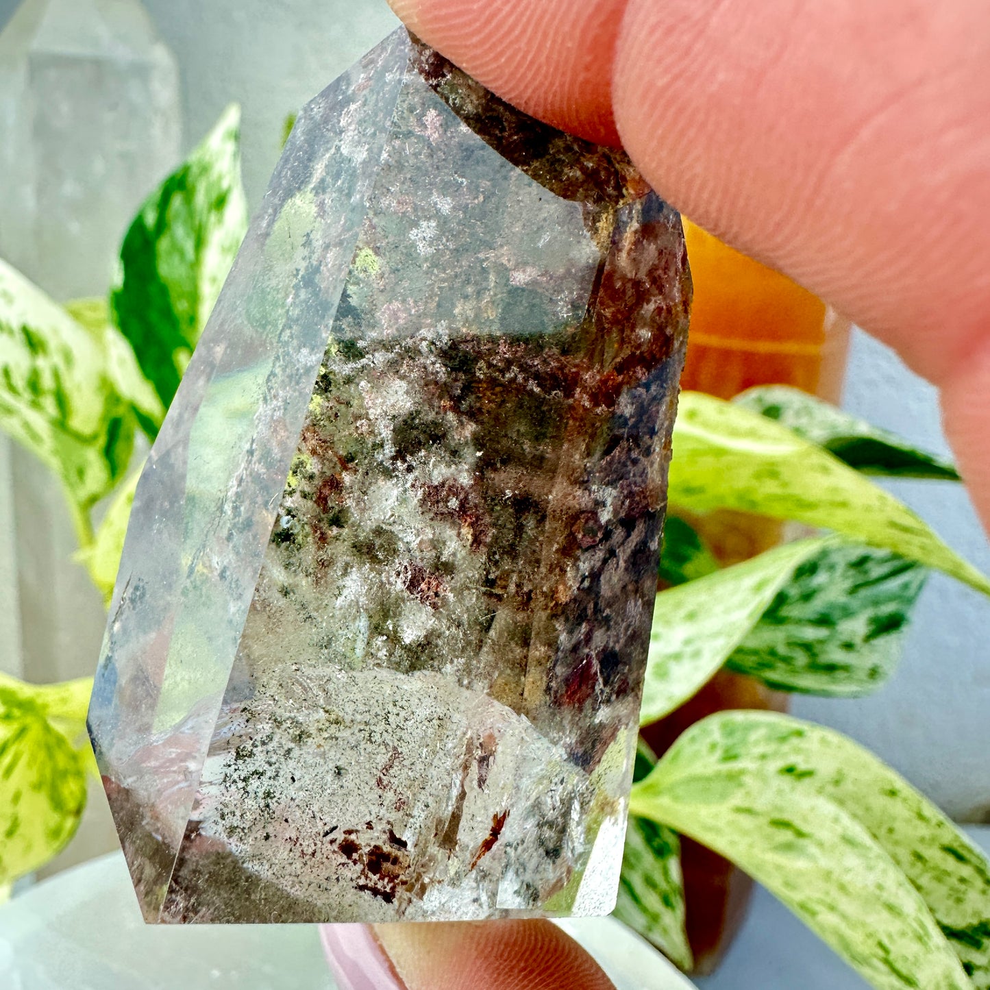 Garden Quartz Freeform — 2.8 inches
Past-Life Recall | Earth Wisdom | Visionary Growth
