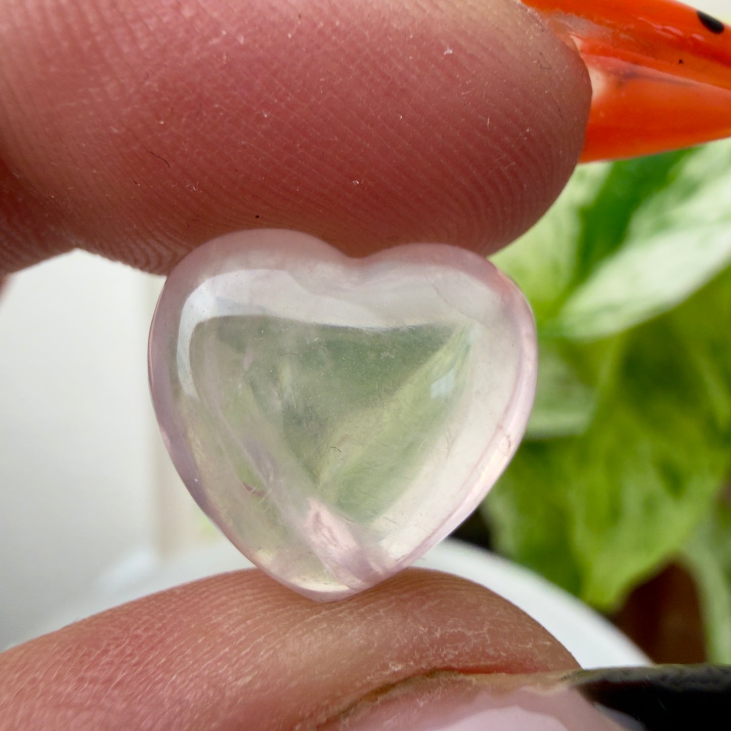 ✨ Micro Mini Gemmy Rose Quartz Hearts – 15mm ✨