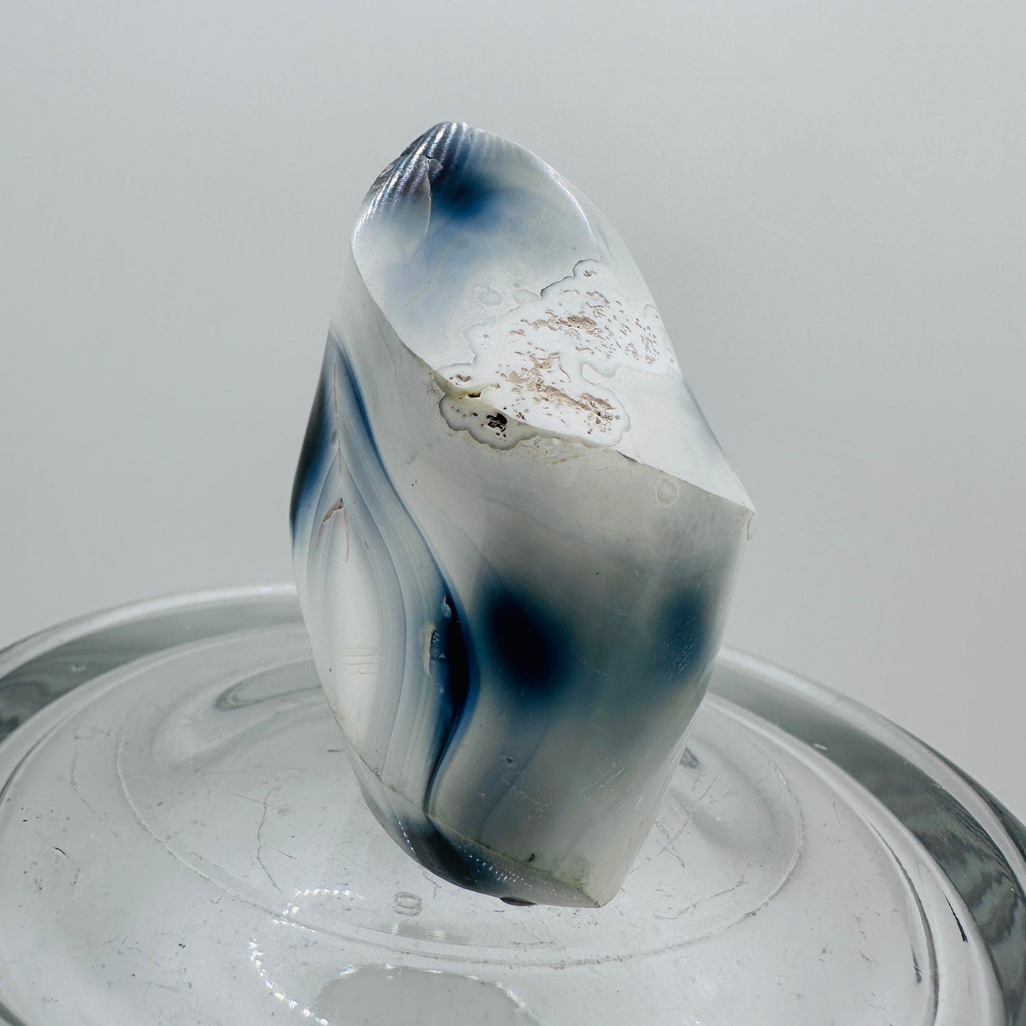 Orca Agate Flames