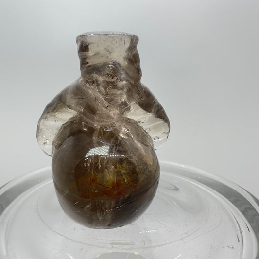 Smoky Quartz Skull - Katie's Mystic Crystals