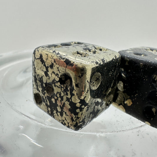 Pyrite Dice Set of 2 - Katie's Mystic Crystals