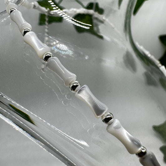 Sea Shell Bone Shape Necklace - Katie's Mystic Crystals