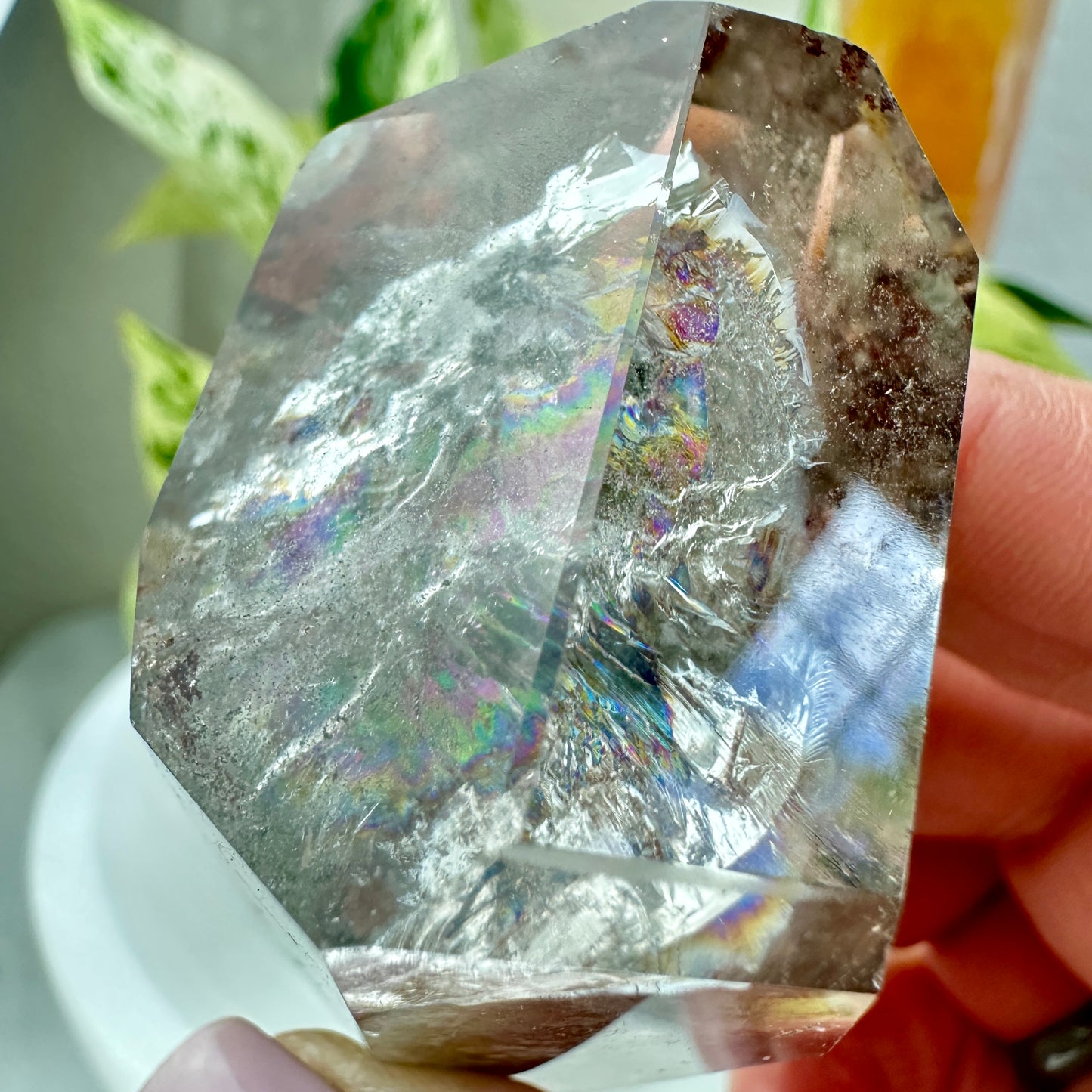 Garden Quartz Freeform — 2.8 inches
Past-Life Recall | Earth Wisdom | Visionary Growth