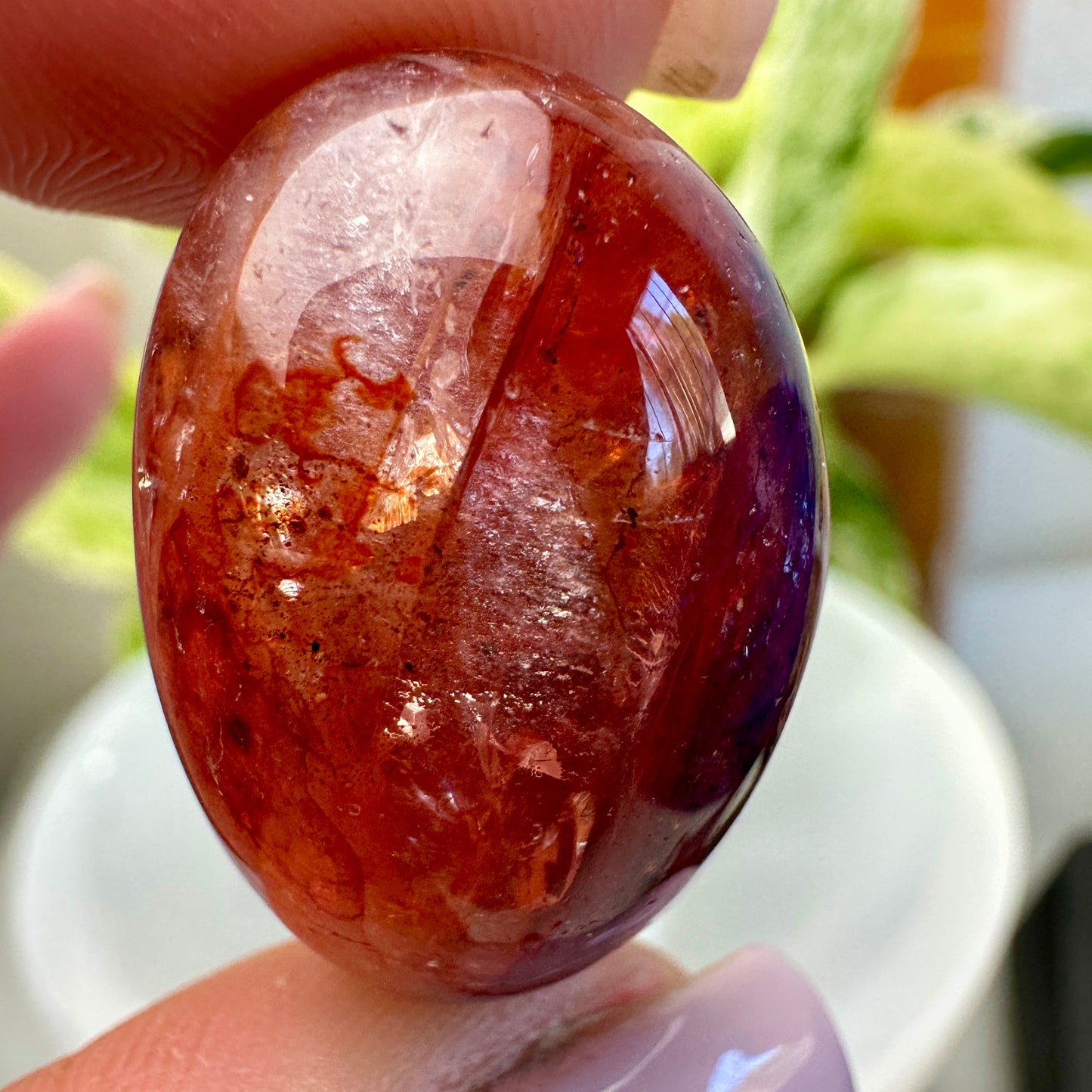 Fire Quartz Tumble