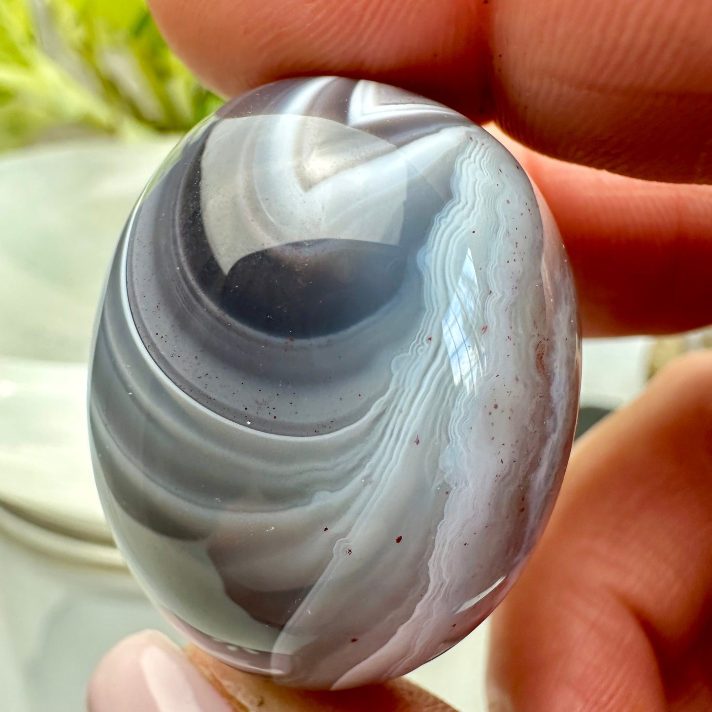 Large Botswana Agate Tumbles