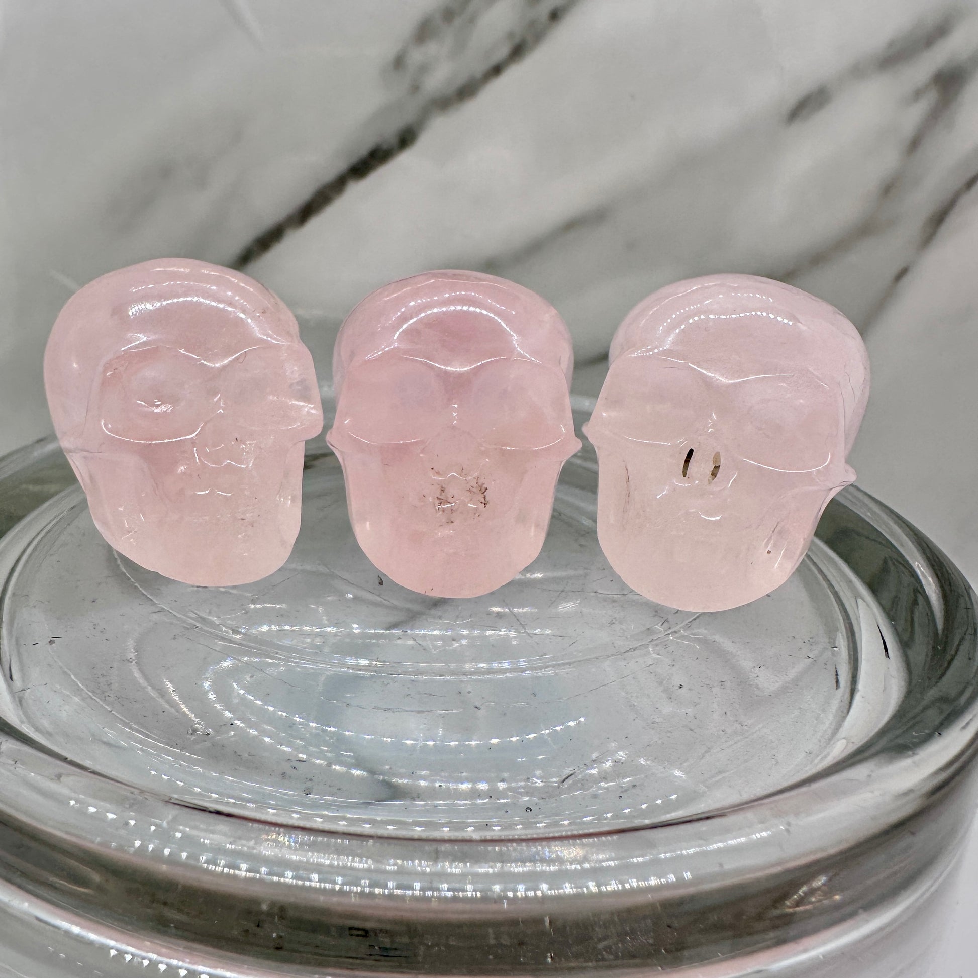 1.5in Mini Crystal Skull - Katie's Mystic Crystals