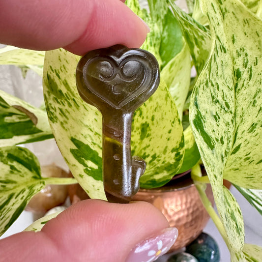 Fluorite Keys - Imperfect - 1.5 inch - Katie's Mystic Crystals