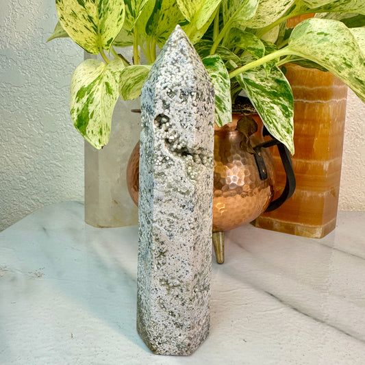 Orbicular Jasper Towers — You Pick Joy | Flow | Emotional Renewal