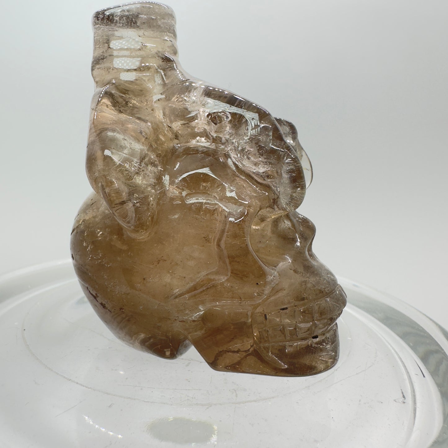 Smoky Quartz Skull - Katie's Mystic Crystals