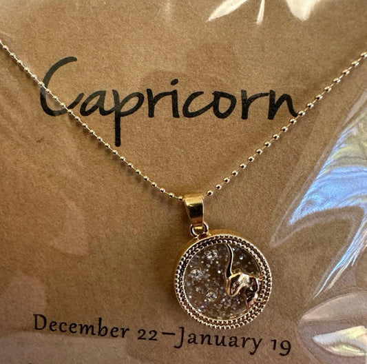 Zodiac Necklace