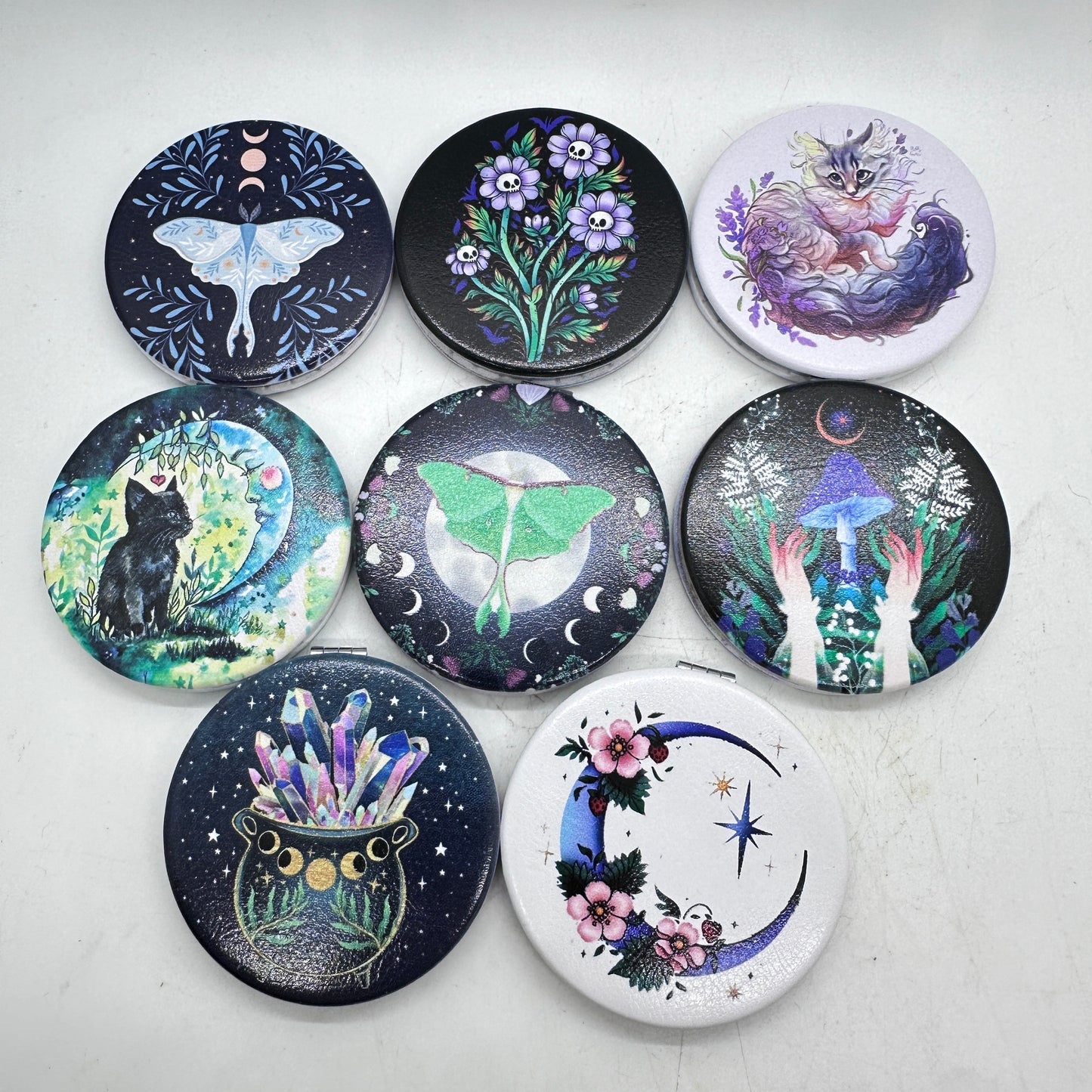 Pocket Spell Mirror - Double Mirror