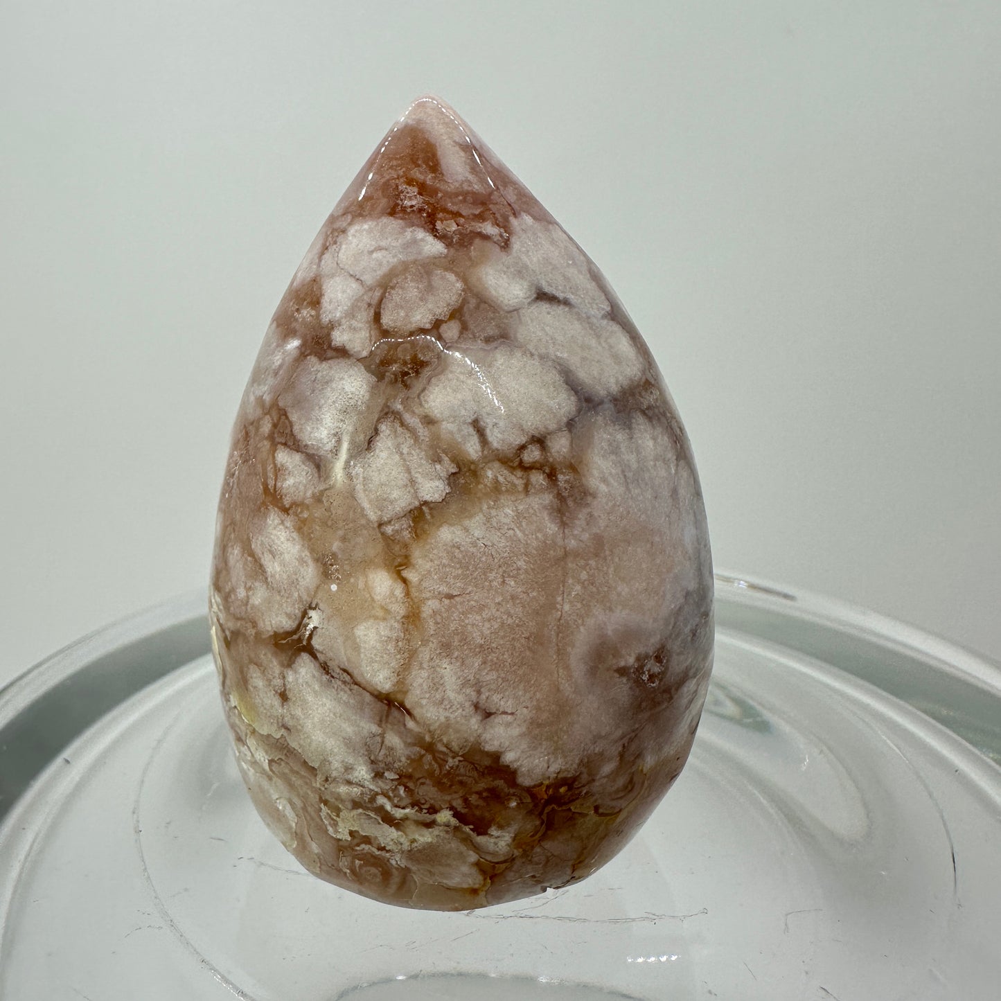 Flower Agate Freeform - Katie's Mystic Crystals
