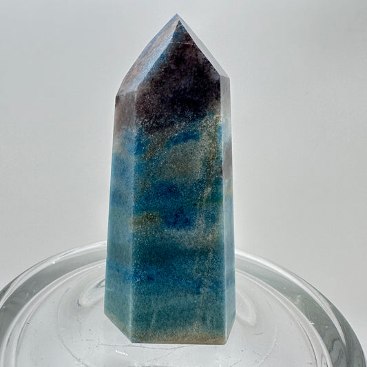 Lazulite and Trolite Point (Brazil) - Katie's Mystic Crystals