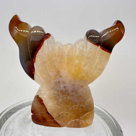 Druzy Agate Mermaid Tail - Katie's Mystic Crystals