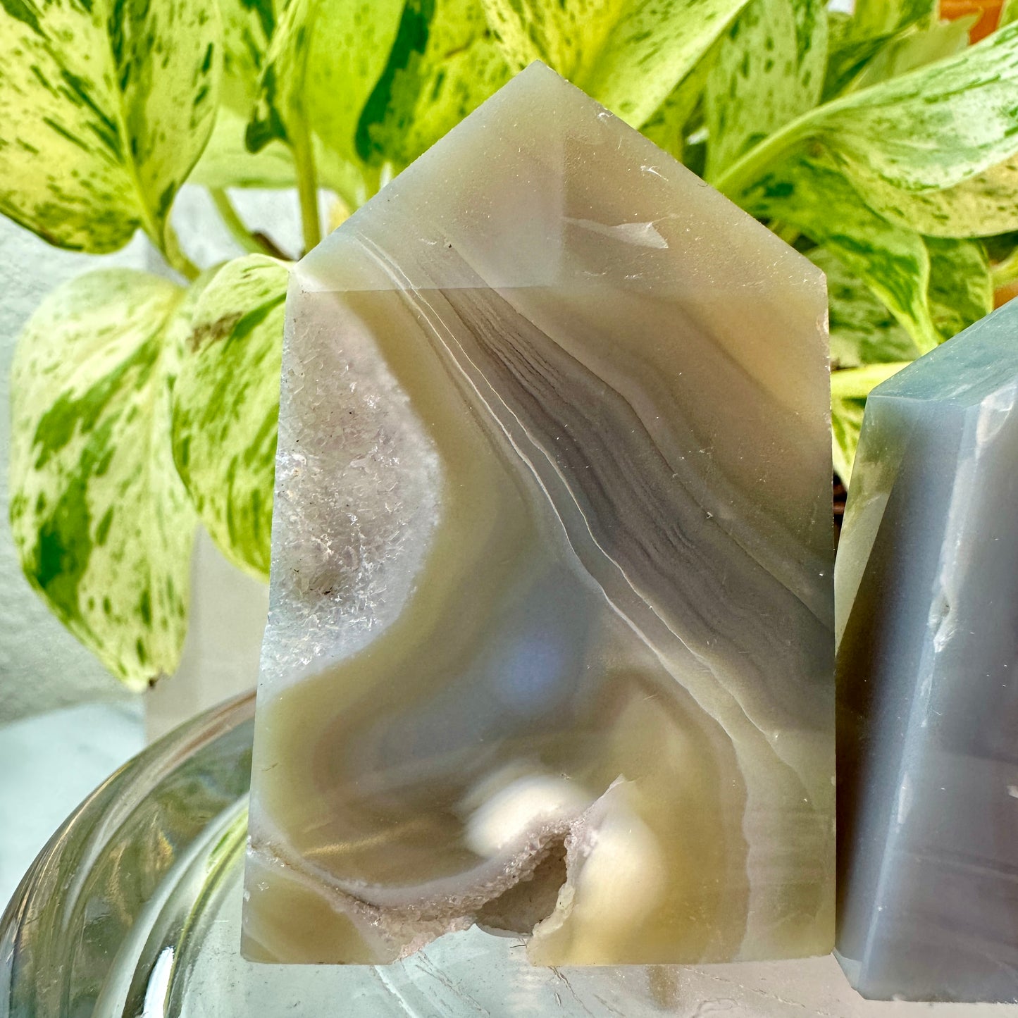 Agate Towers — 2 to 2.4 inch
Stability | Balance | Inner Peace
✨ Imperfect & Intuitively Chosen ✨