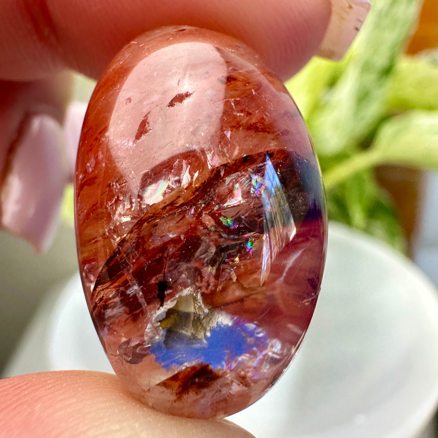 Fire Quartz Tumble