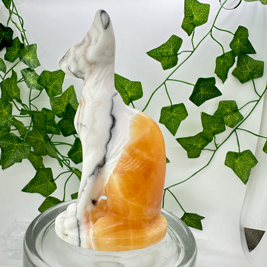 Sphinx Cat Carvings - Katie's Mystic Crystals