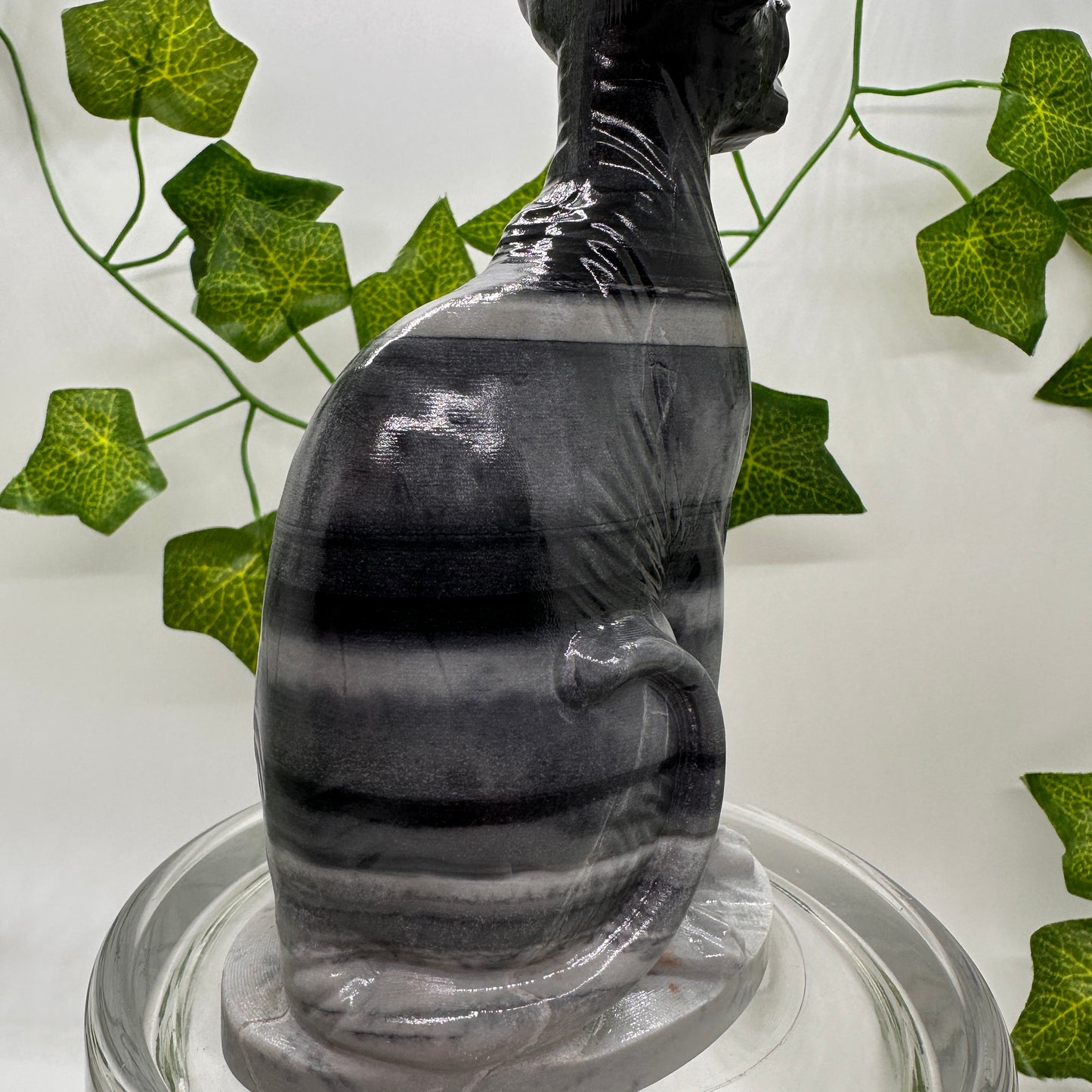 Taiji Jasper (Tai Chi Stone) Sphinx - Katie's Mystic Crystals