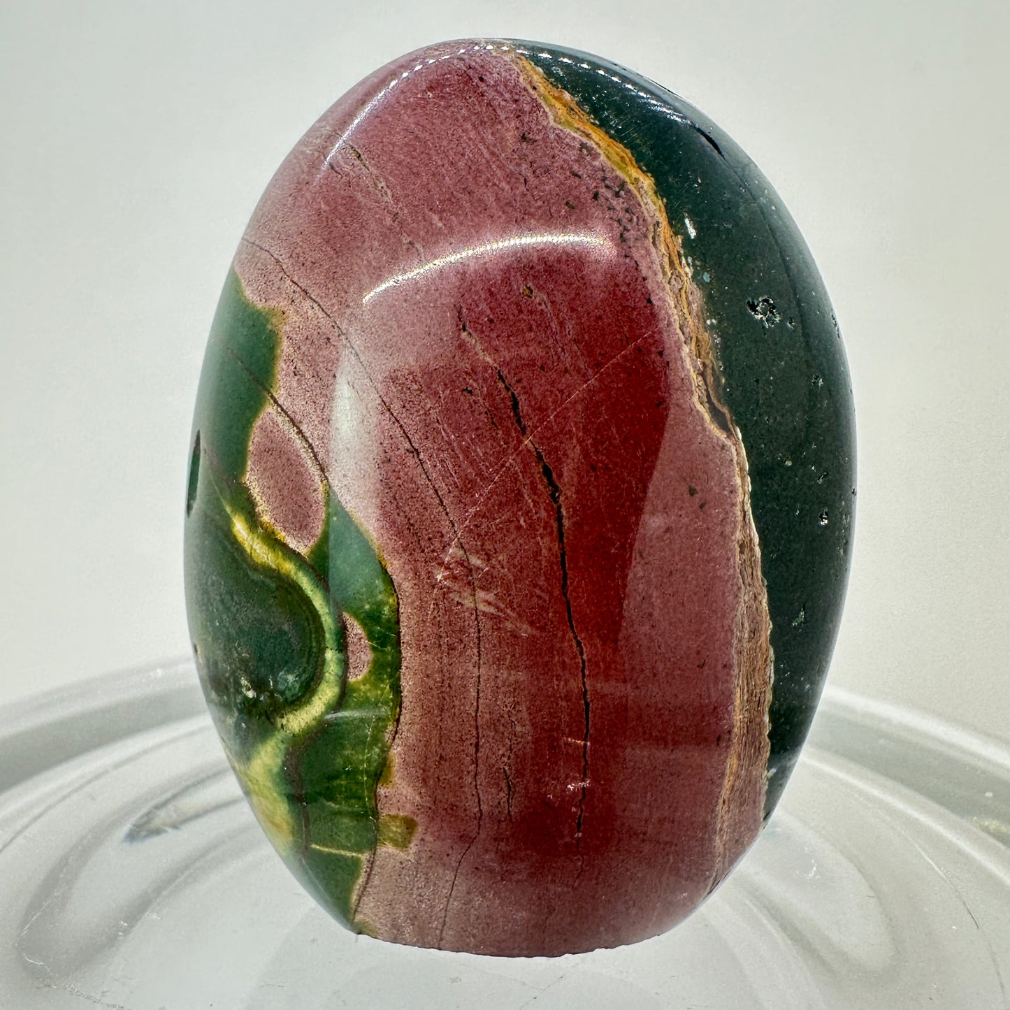 Sea Jasper Freeform - Katie's Mystic Crystals