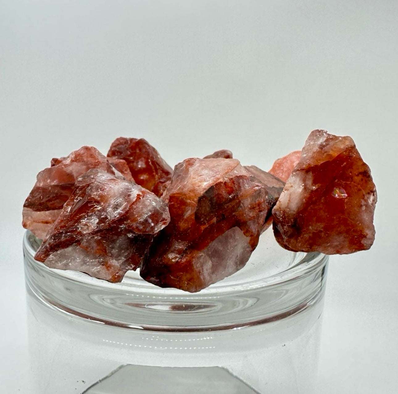 Raw Fire Quartz Chunk