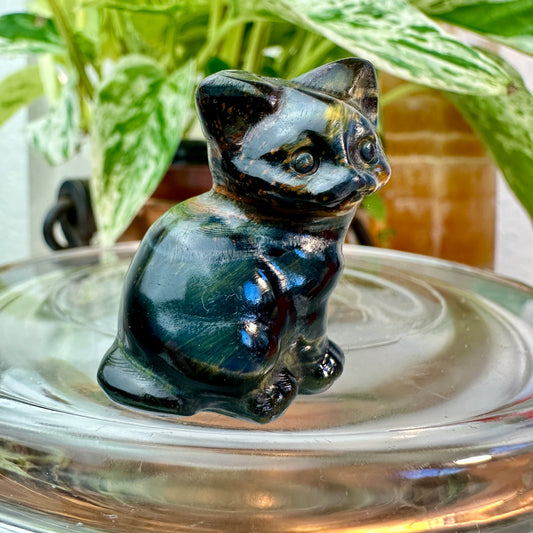 Mini Crystal Cats — 0.25 to 2 inches Whimsy | Protection | Energy Companions